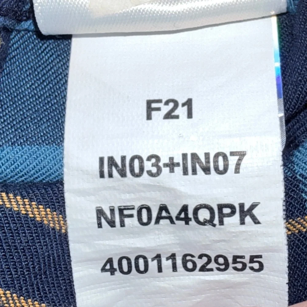 The North Face brand north
