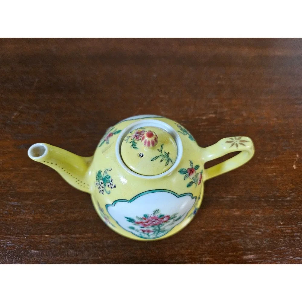 Canton Ware hand painted