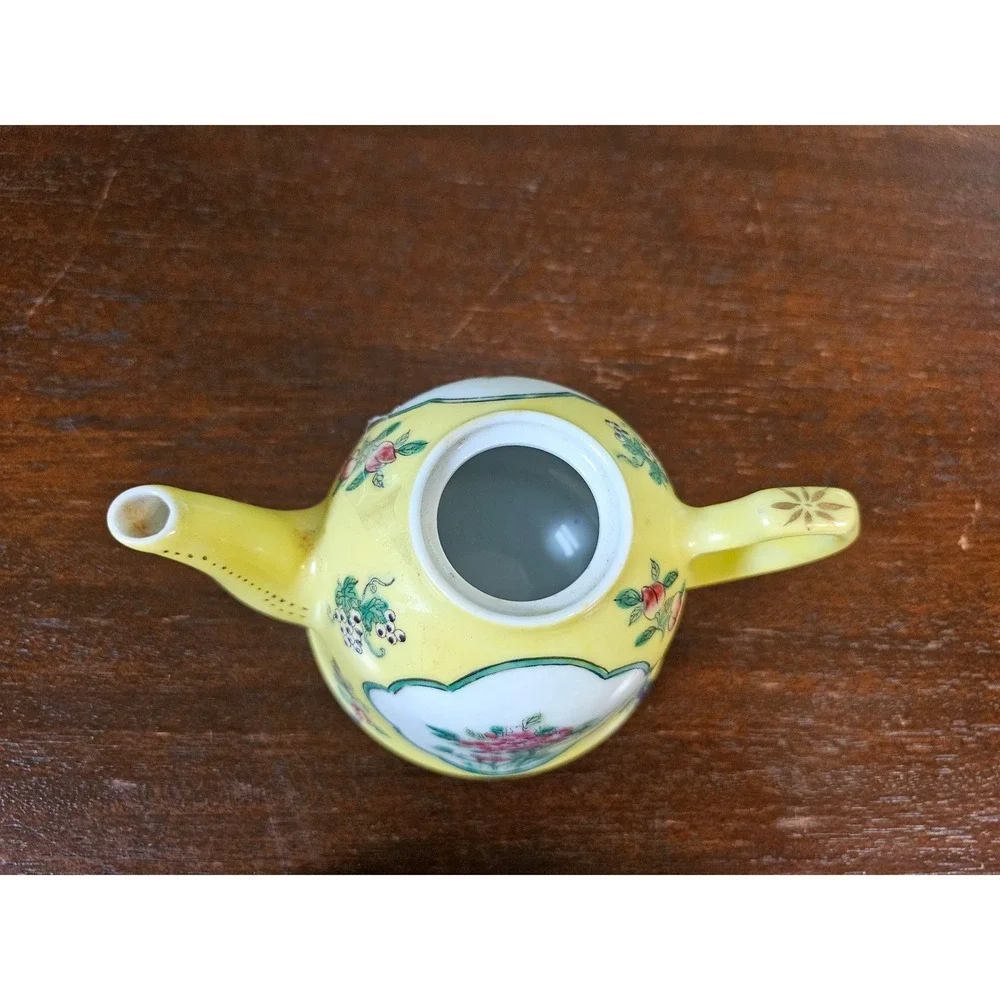 Canton Ware hand painted