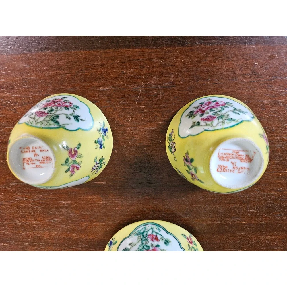 Canton Ware hand painted