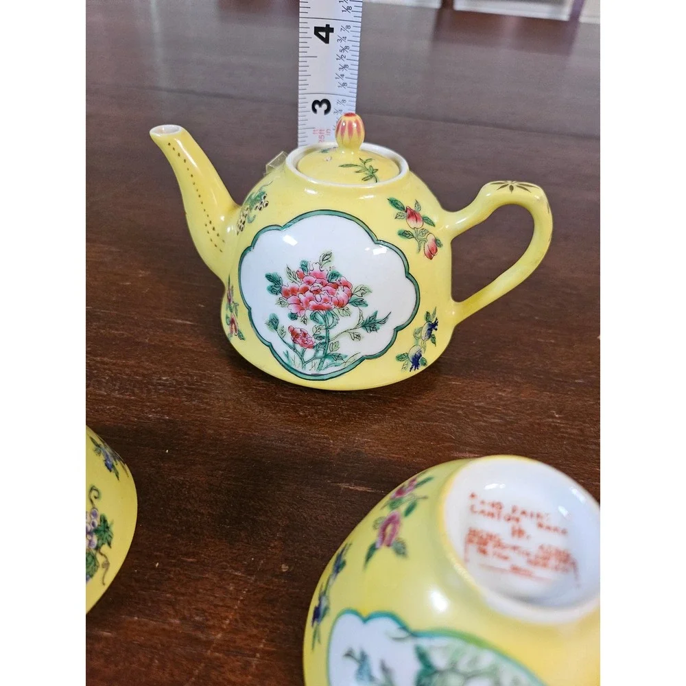 Canton Ware hand painted