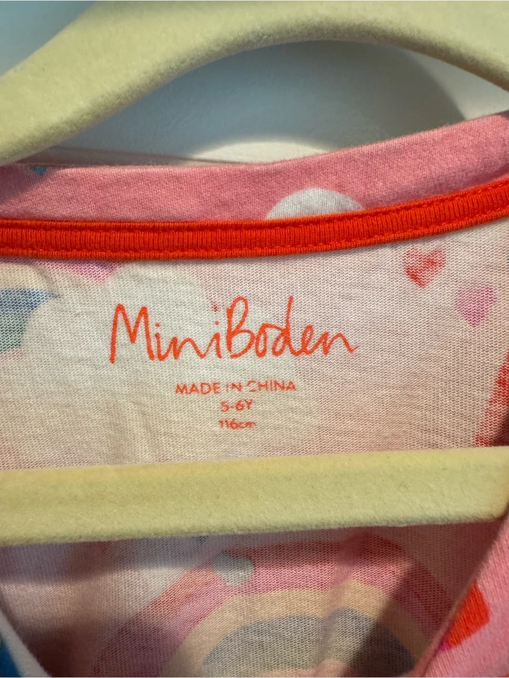 Mini Boden bright pink