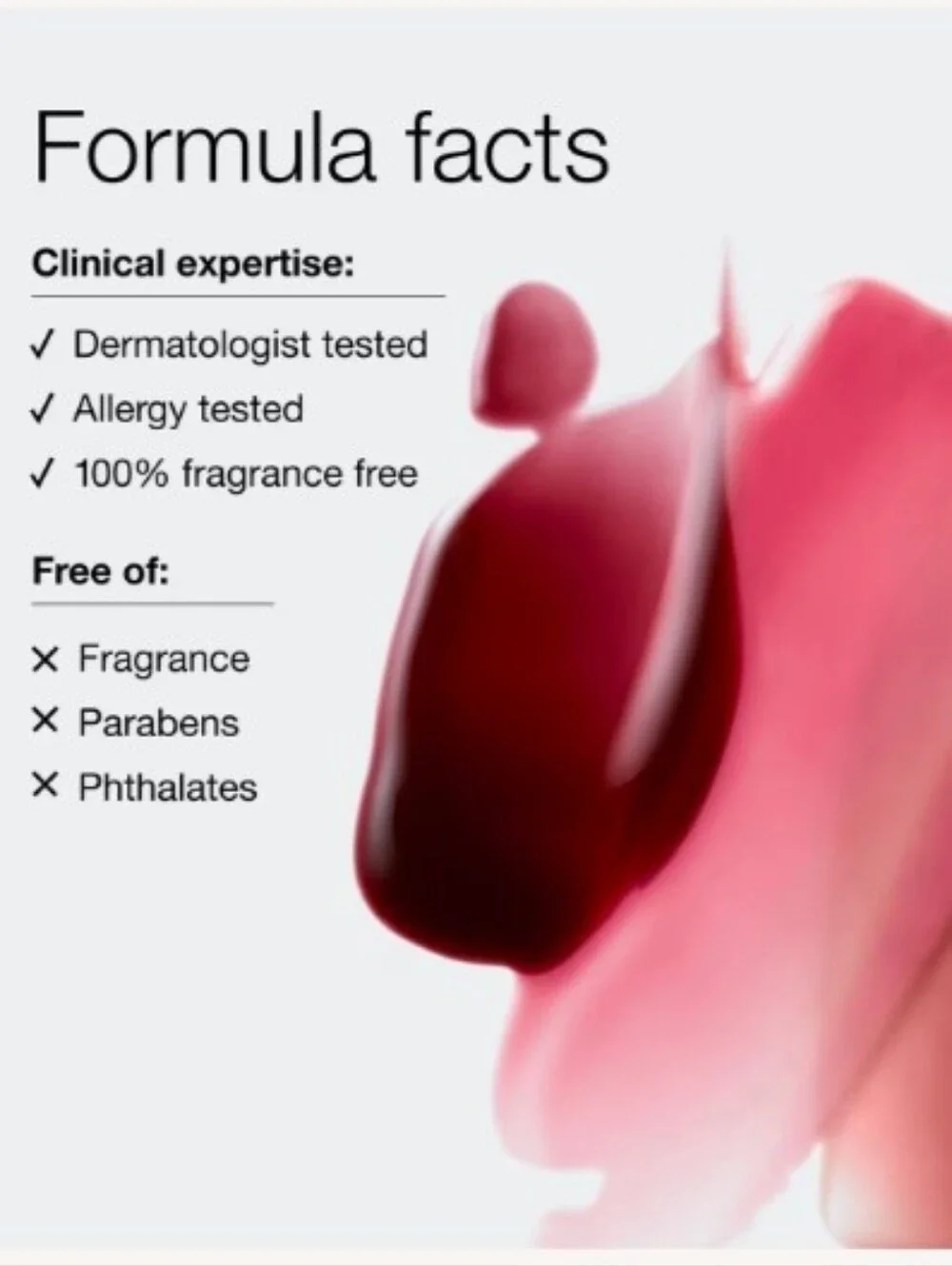Clinique price firm