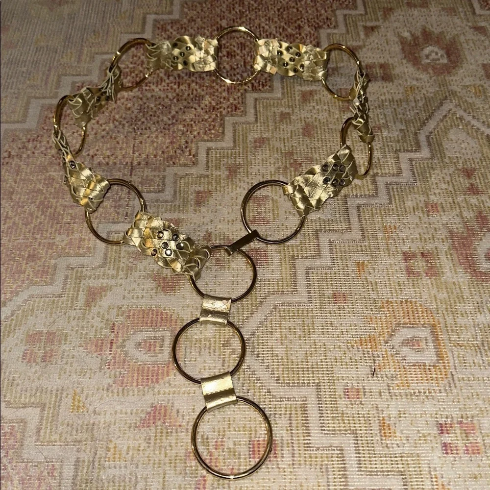 Vintage rhinestones euc