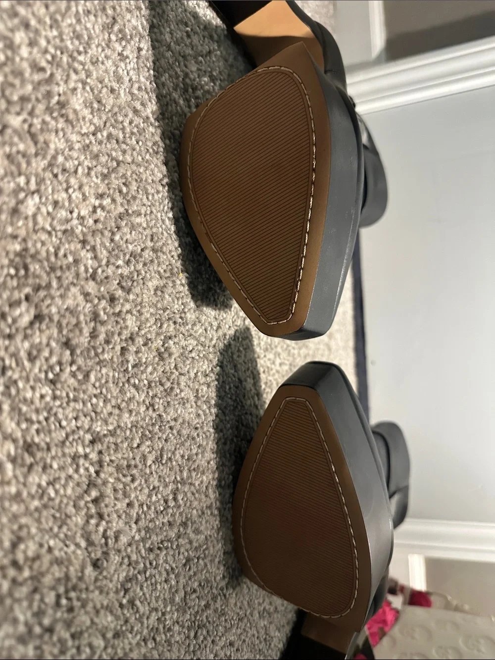 Dkny high platform