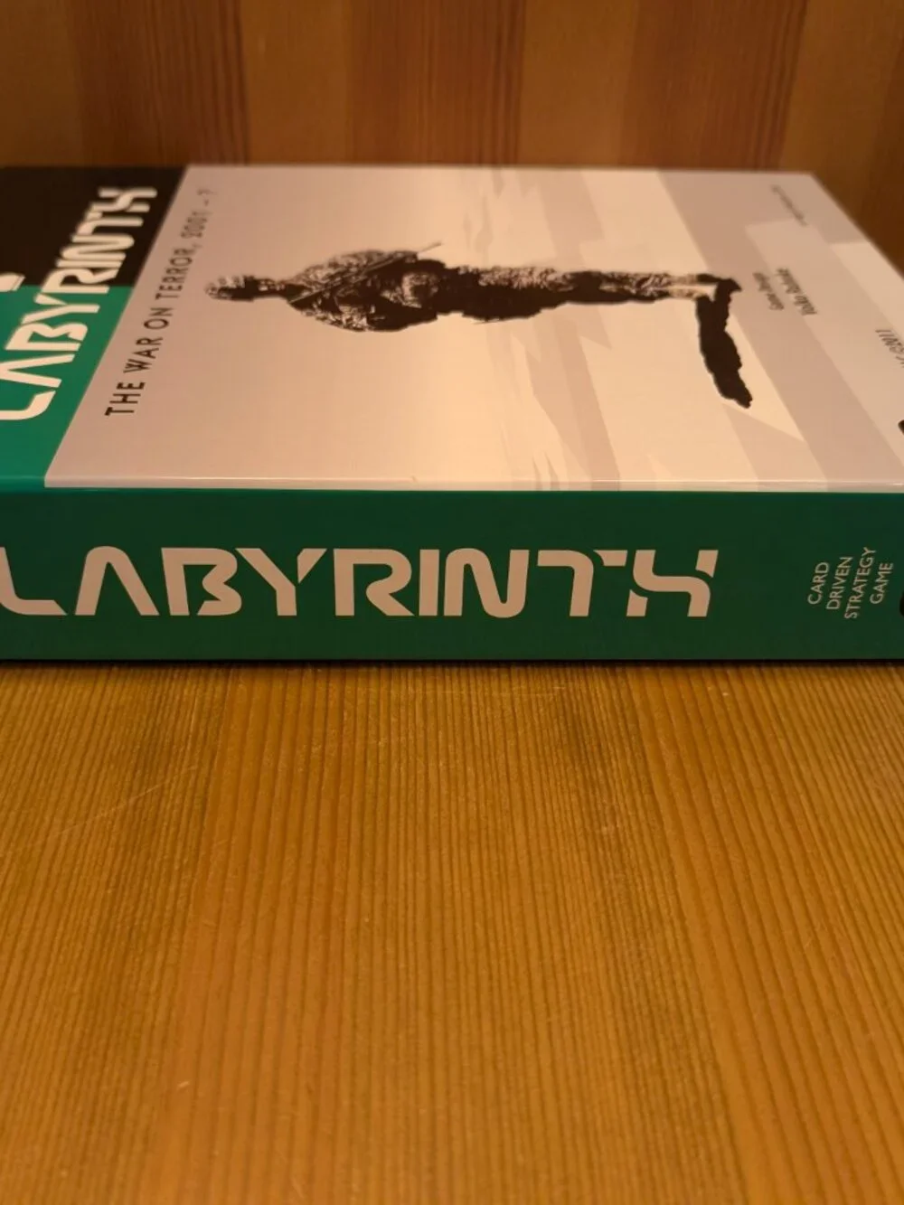GMT Games labyrinth war