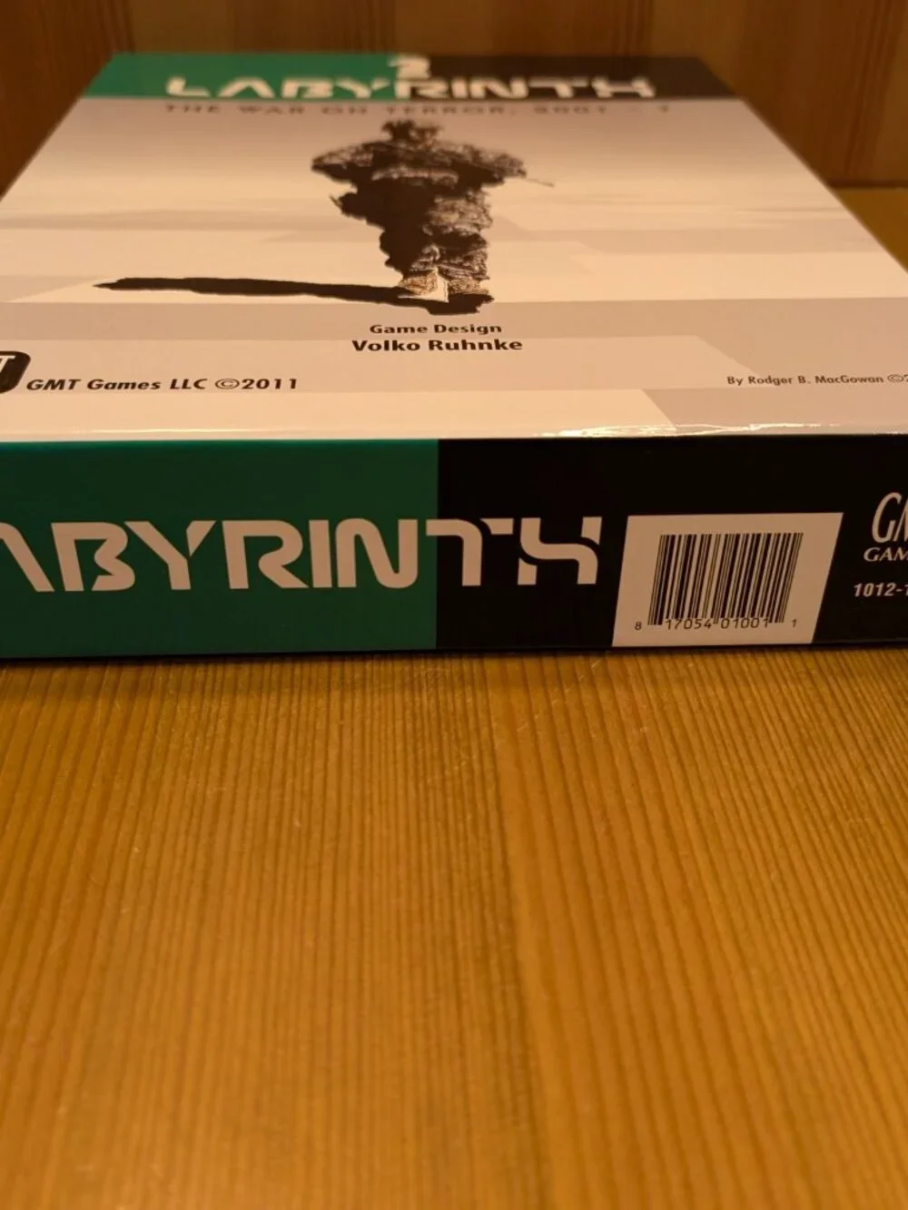 GMT Games labyrinth war