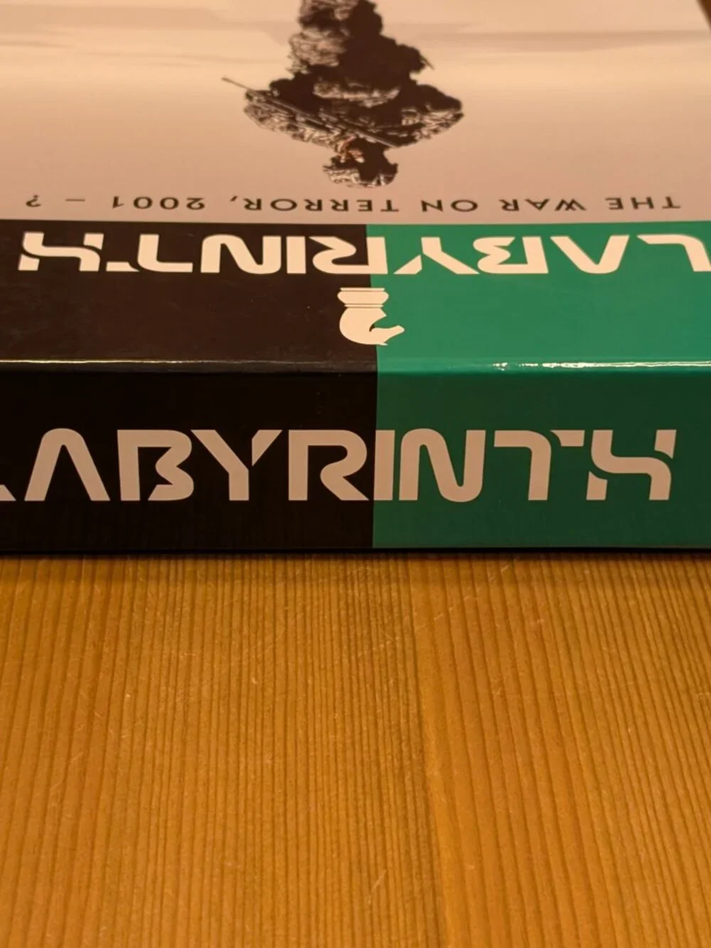 GMT Games labyrinth war