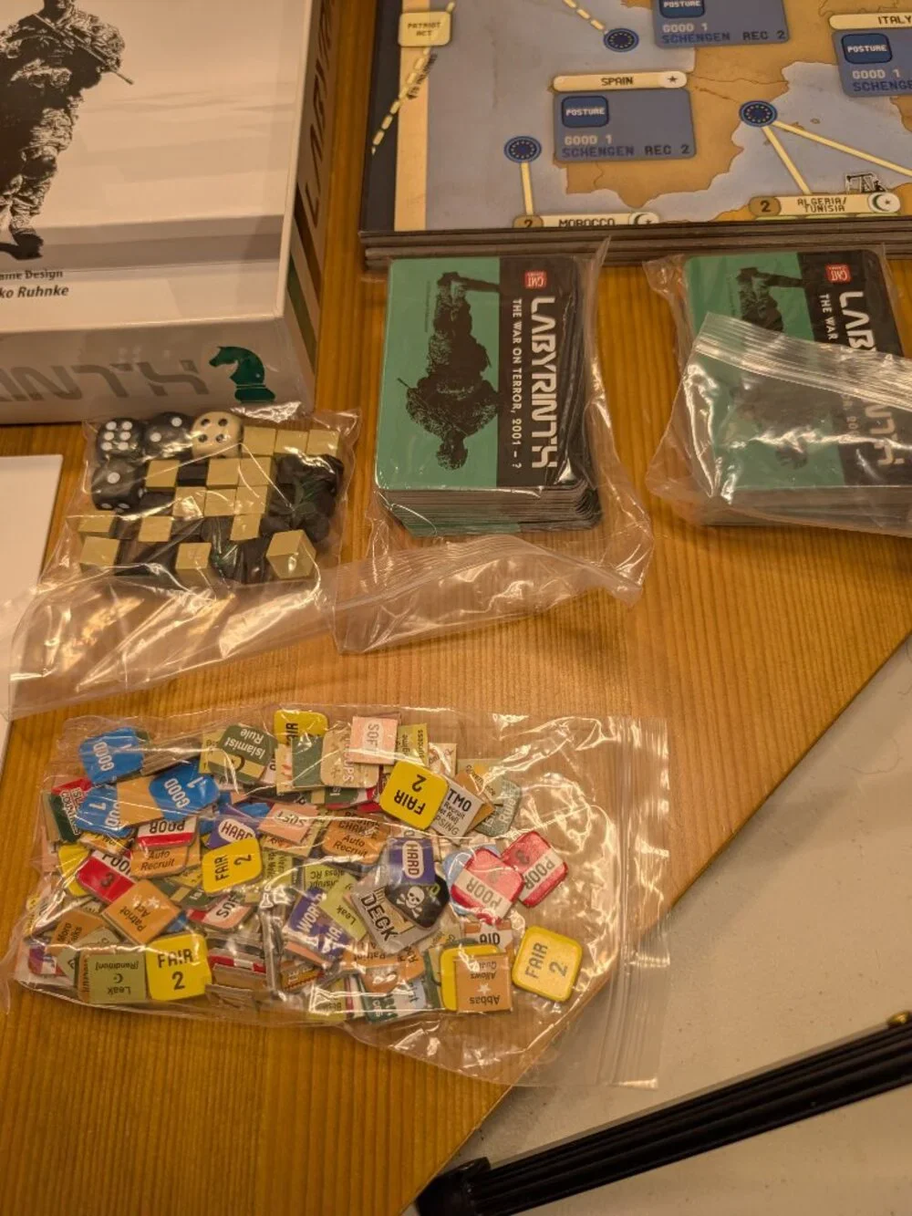 GMT Games labyrinth war