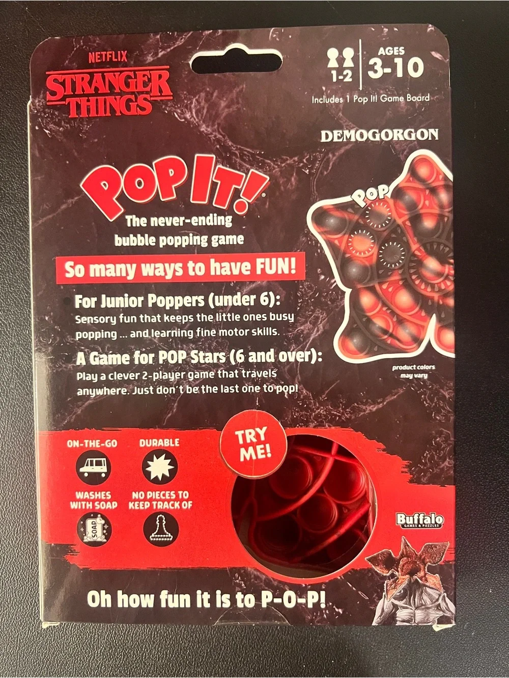 Buffalo Games stranger things