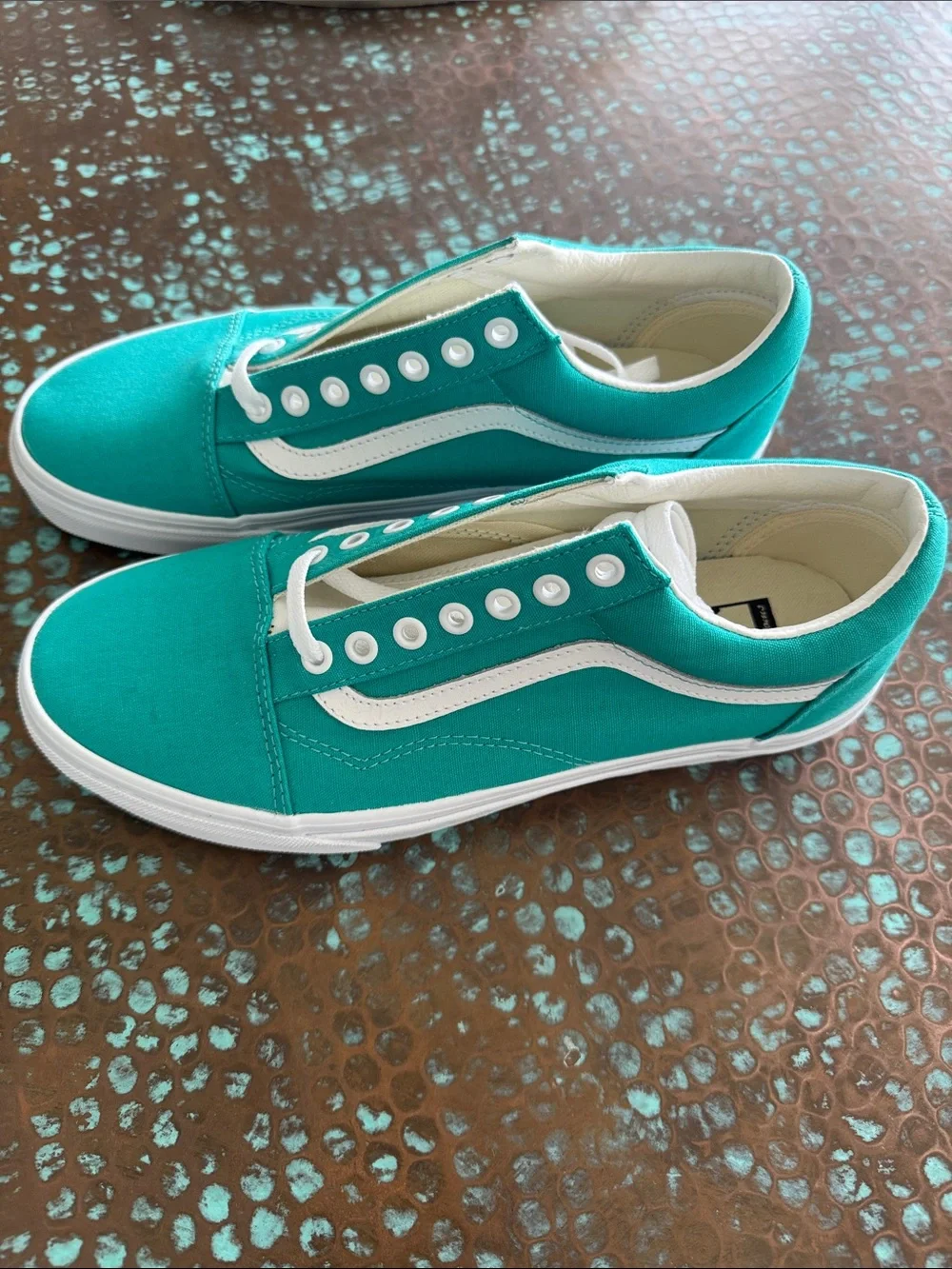 Vans custom old