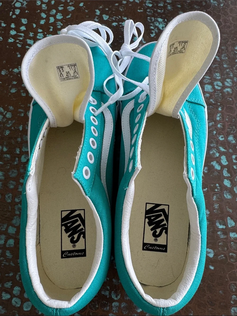Vans custom old