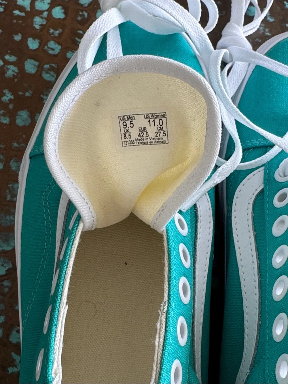 Vans custom old