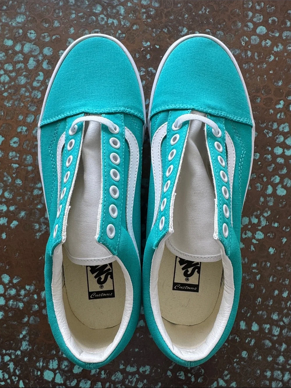 Vans custom old