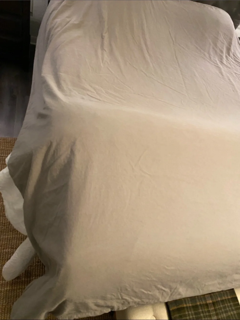 Restoration Hardware Stonewashed Duvet Cover