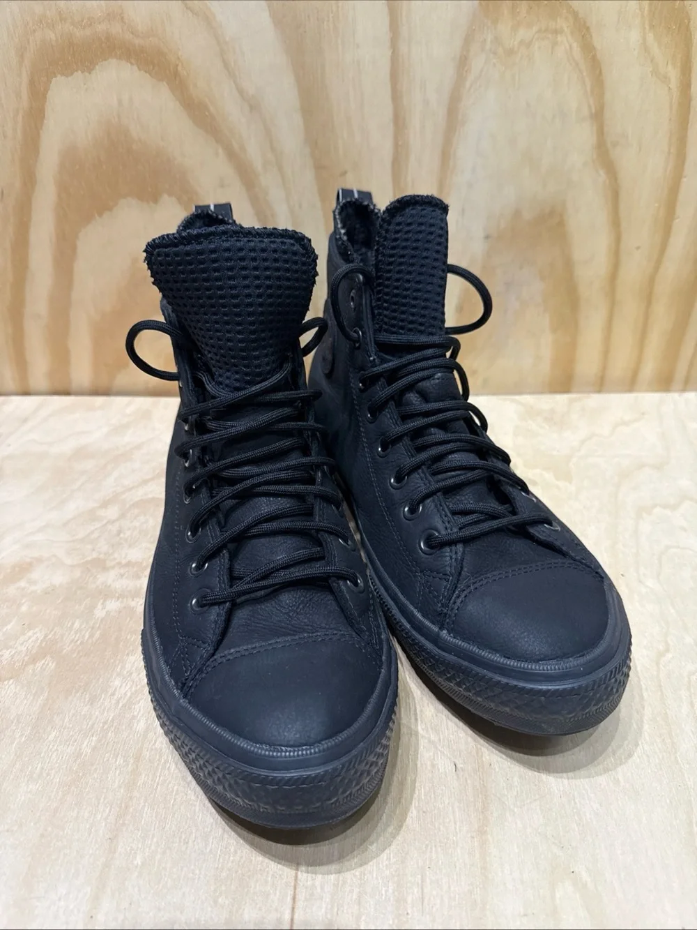 Converse Chuck Taylor Unisex Adults Winter Gore-Tex GTX Black Men’s Sz 10