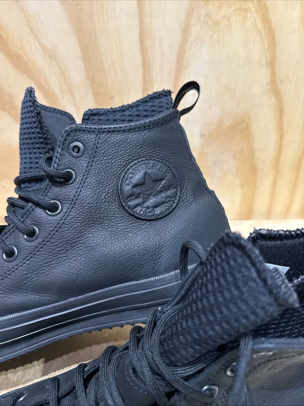 Converse Chuck Taylor Unisex Adults Winter Gore-Tex GTX Black Men’s Sz 10