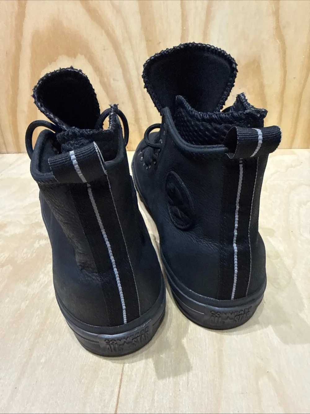 Converse Chuck Taylor Unisex Adults Winter Gore-Tex GTX Black Men’s Sz 10