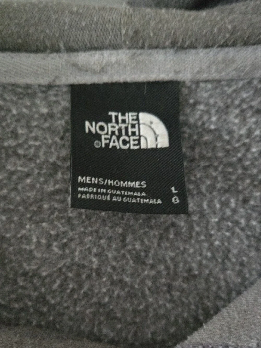 The North Face pullover hoodie