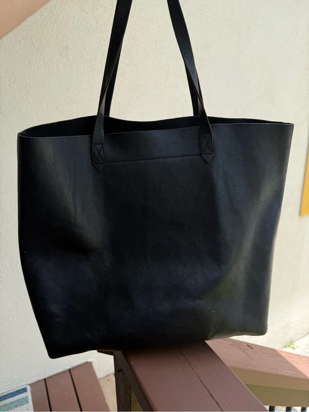 Madewell sleek black
