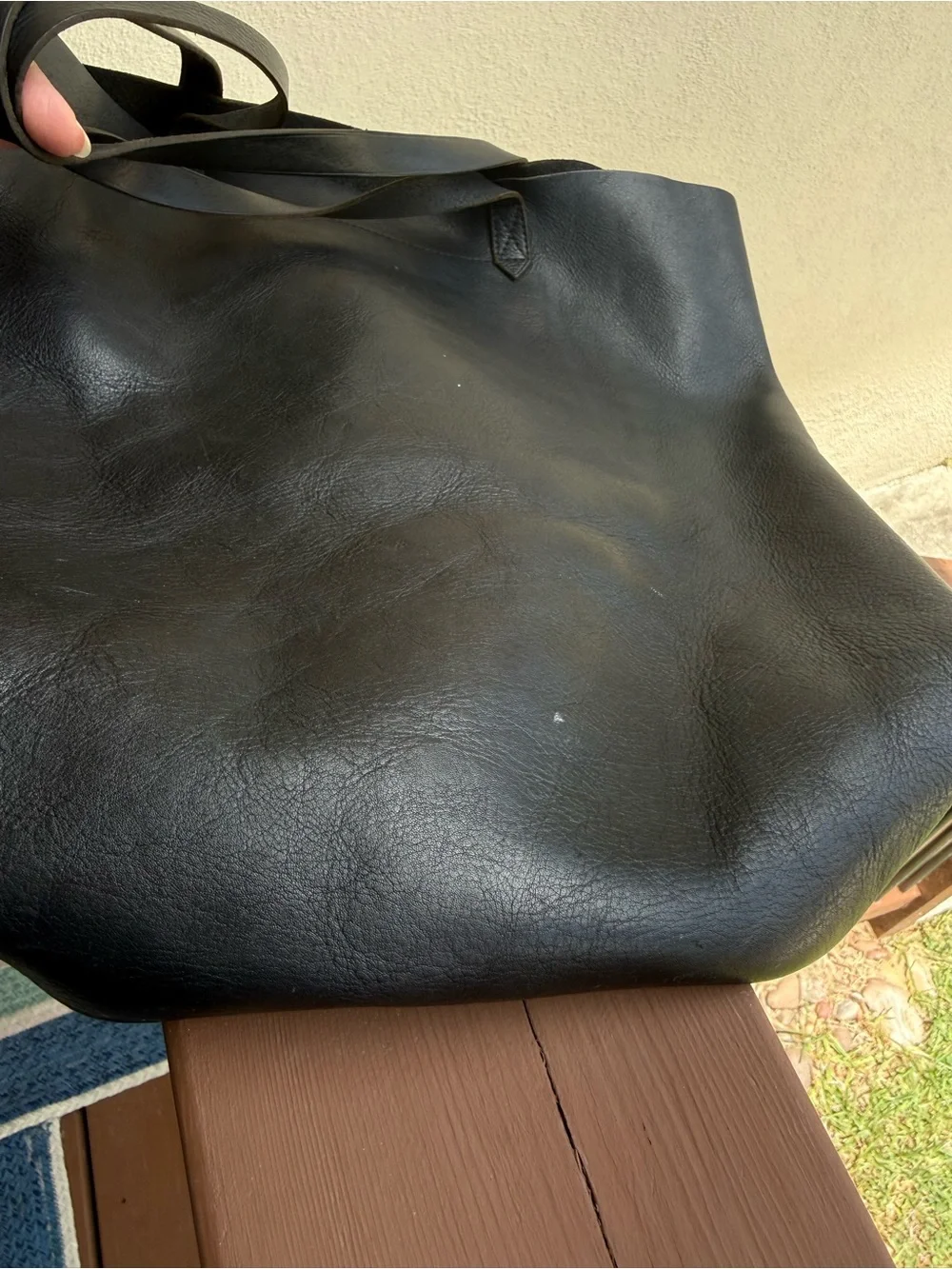 Madewell sleek black