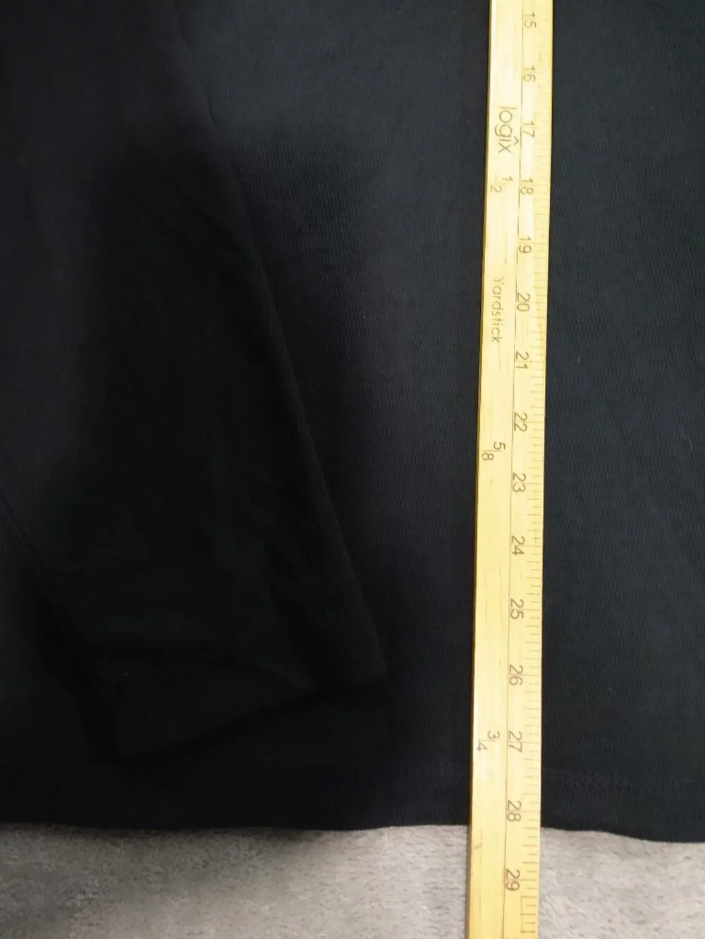 Banana Republic Shirt Mens XL Black Henley Thermal Waffle Knit Long Sleeve