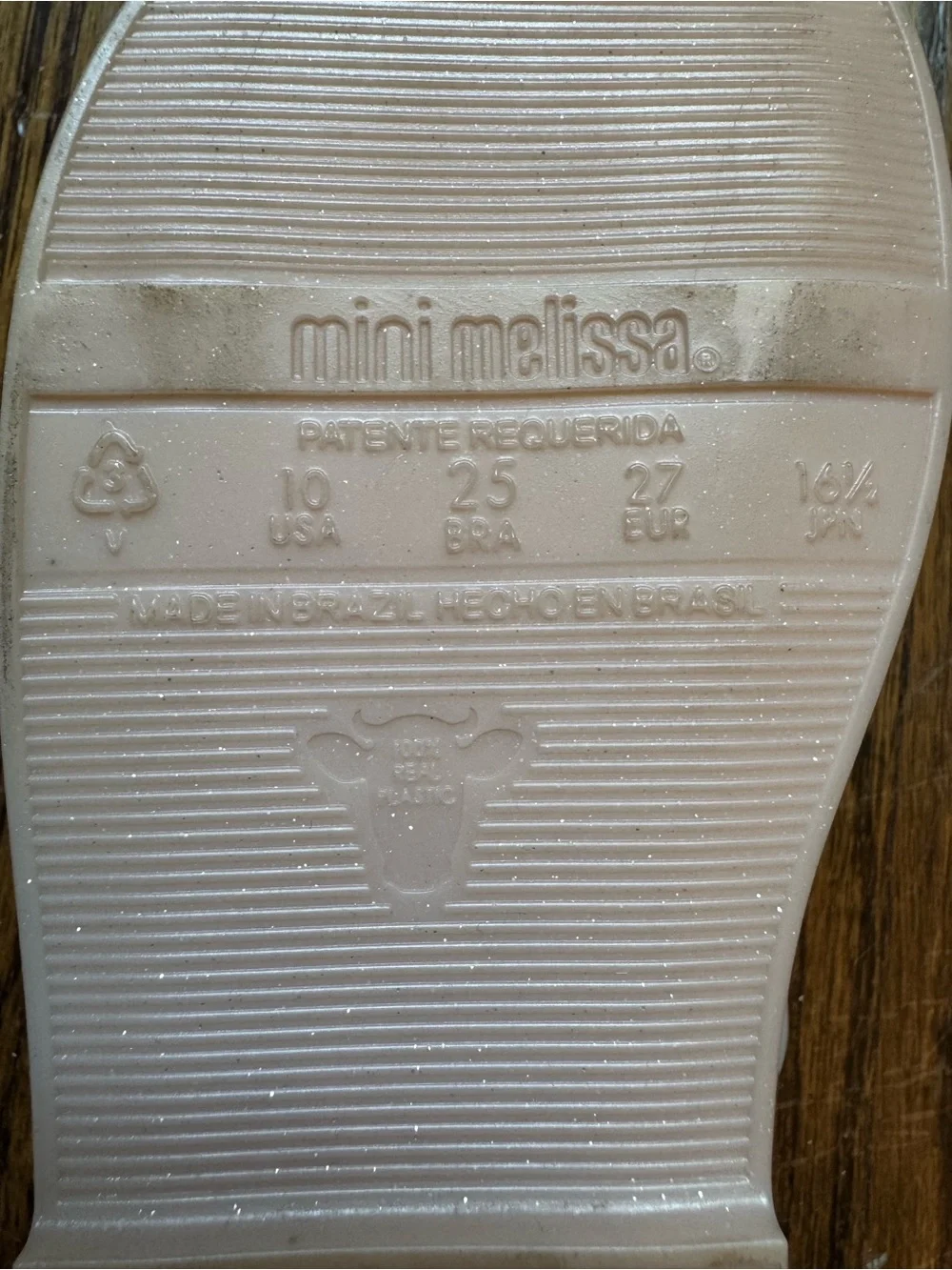 Mini Melissa adorable jelly