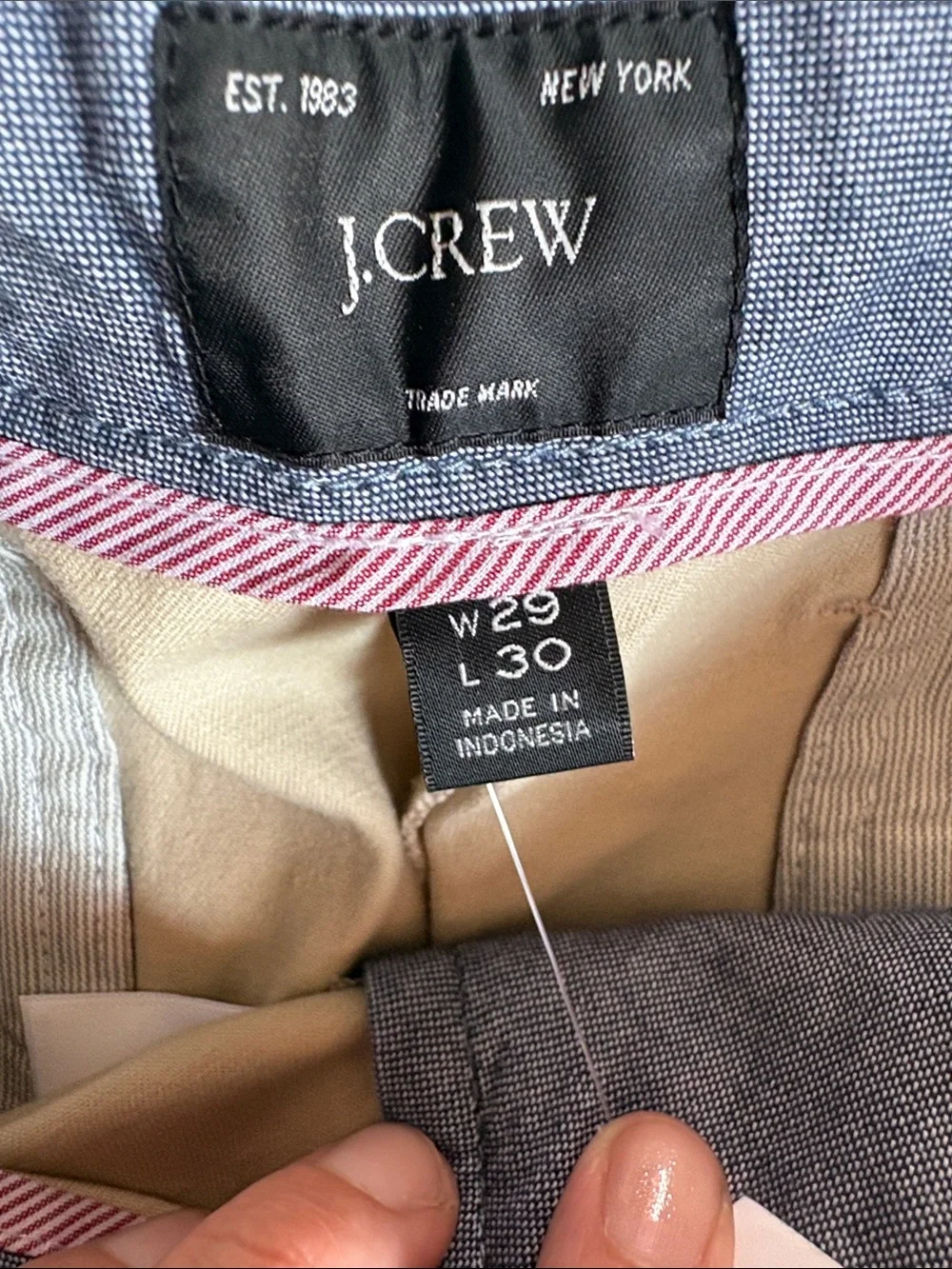 J Crew 770™ Straight-fit stretch chino pant Size 29x30 NWT