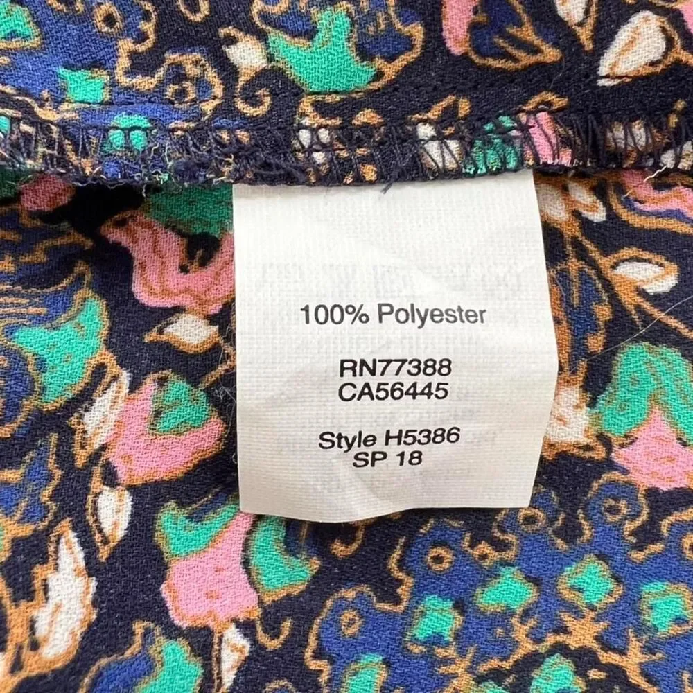 J. Crew peasant blouse