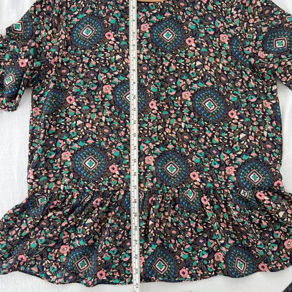 J. Crew peasant blouse