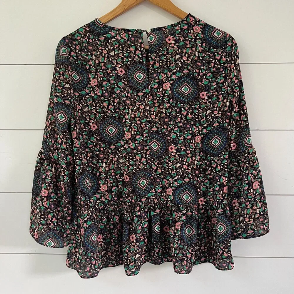 J. Crew peasant blouse