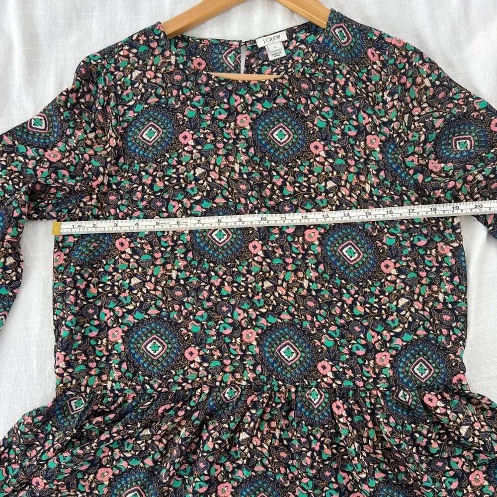 J. Crew peasant blouse
