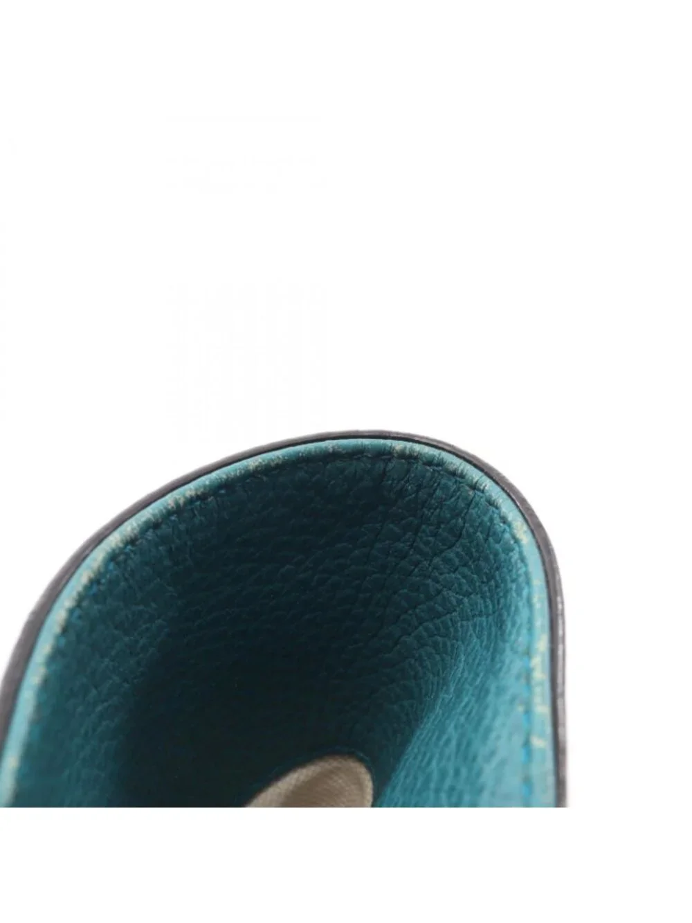 Gucci Tote Swing Blue Leather