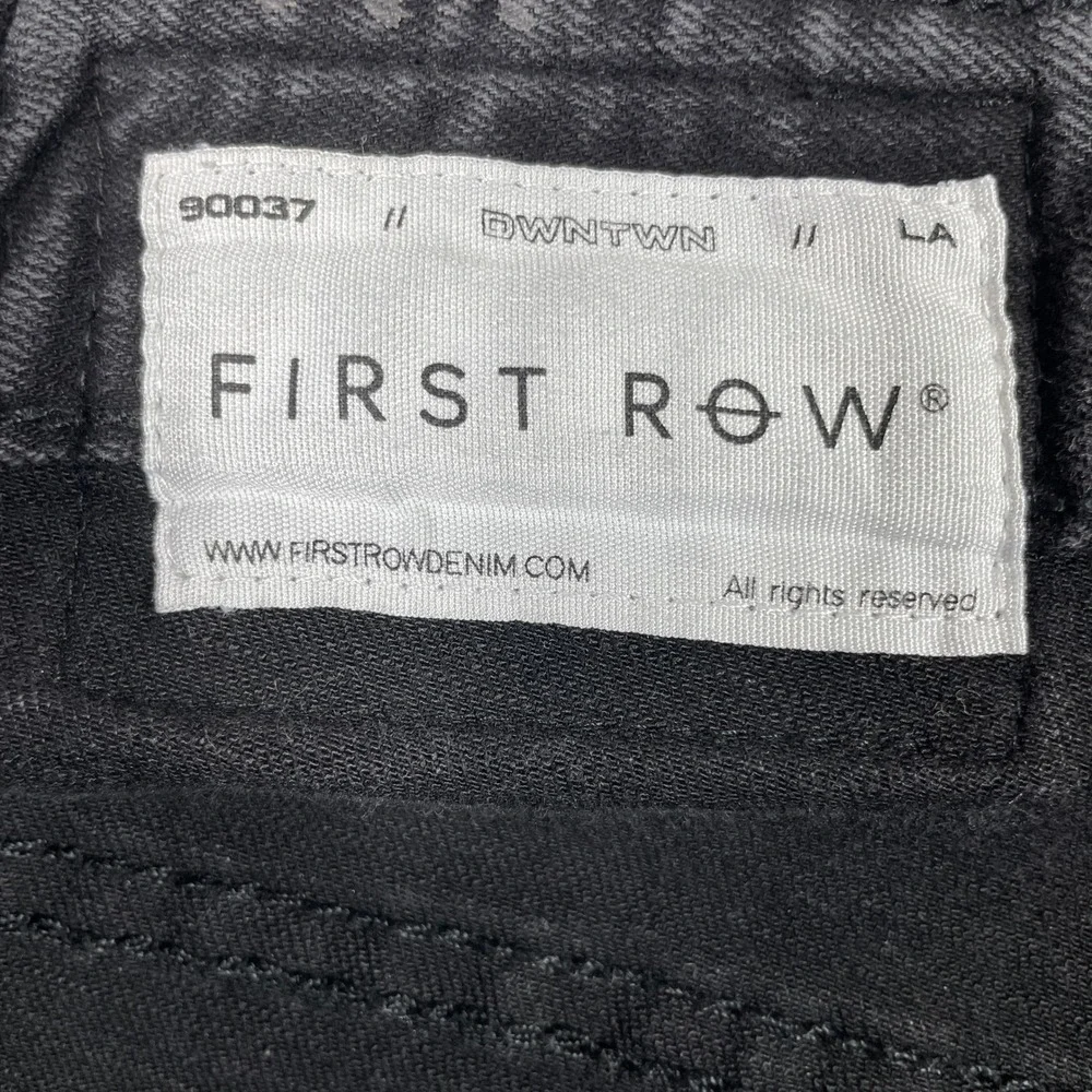 First Row first row