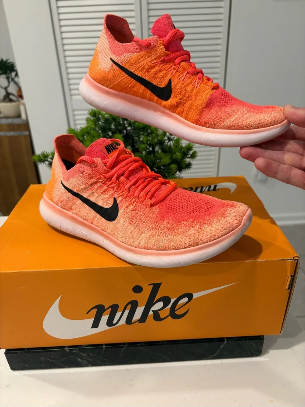 Nike flexible fit