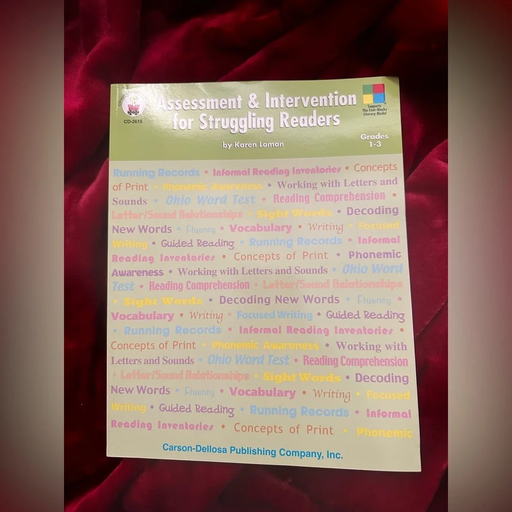 Struggling readers book