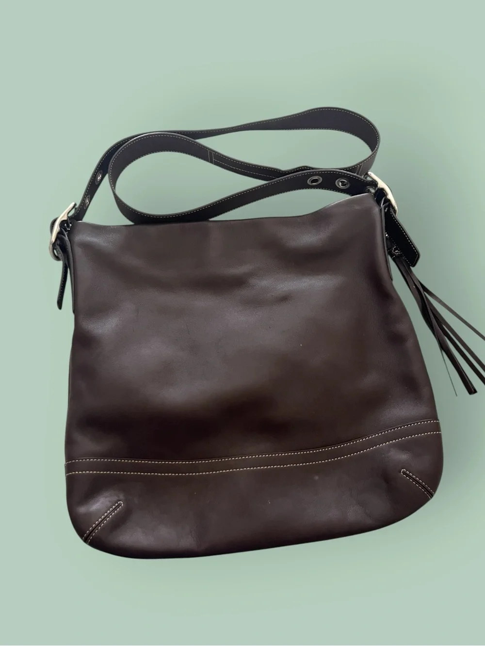 Coach soft leather