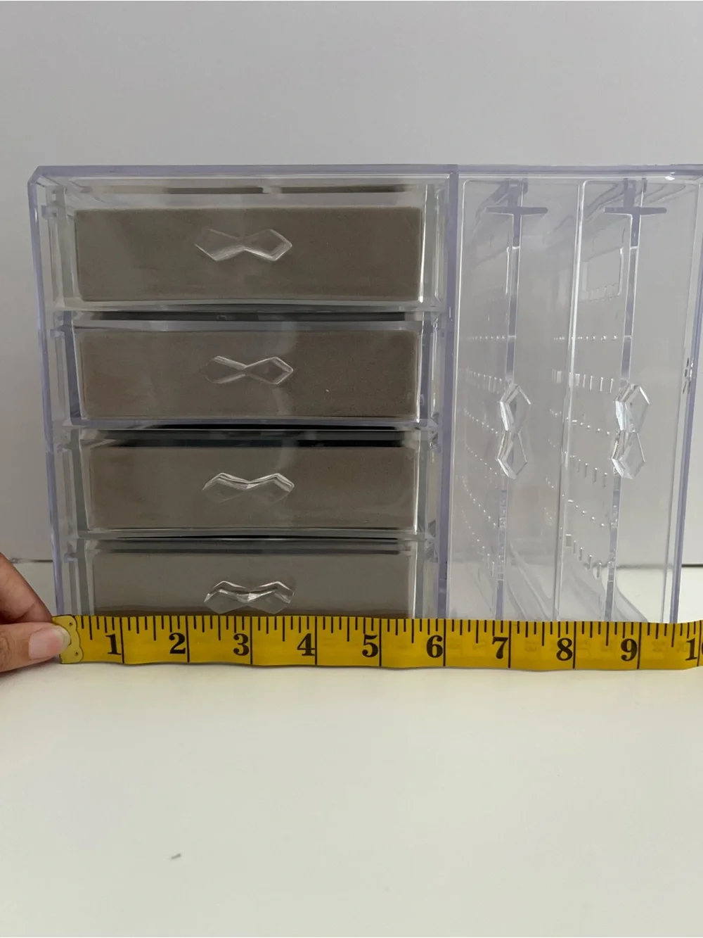 N/A compact clear