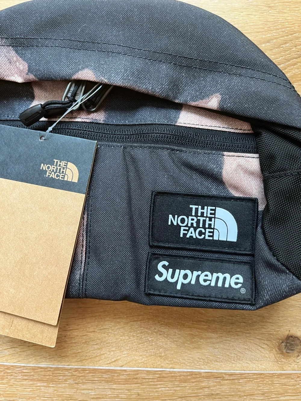 The North Face collaborative waist