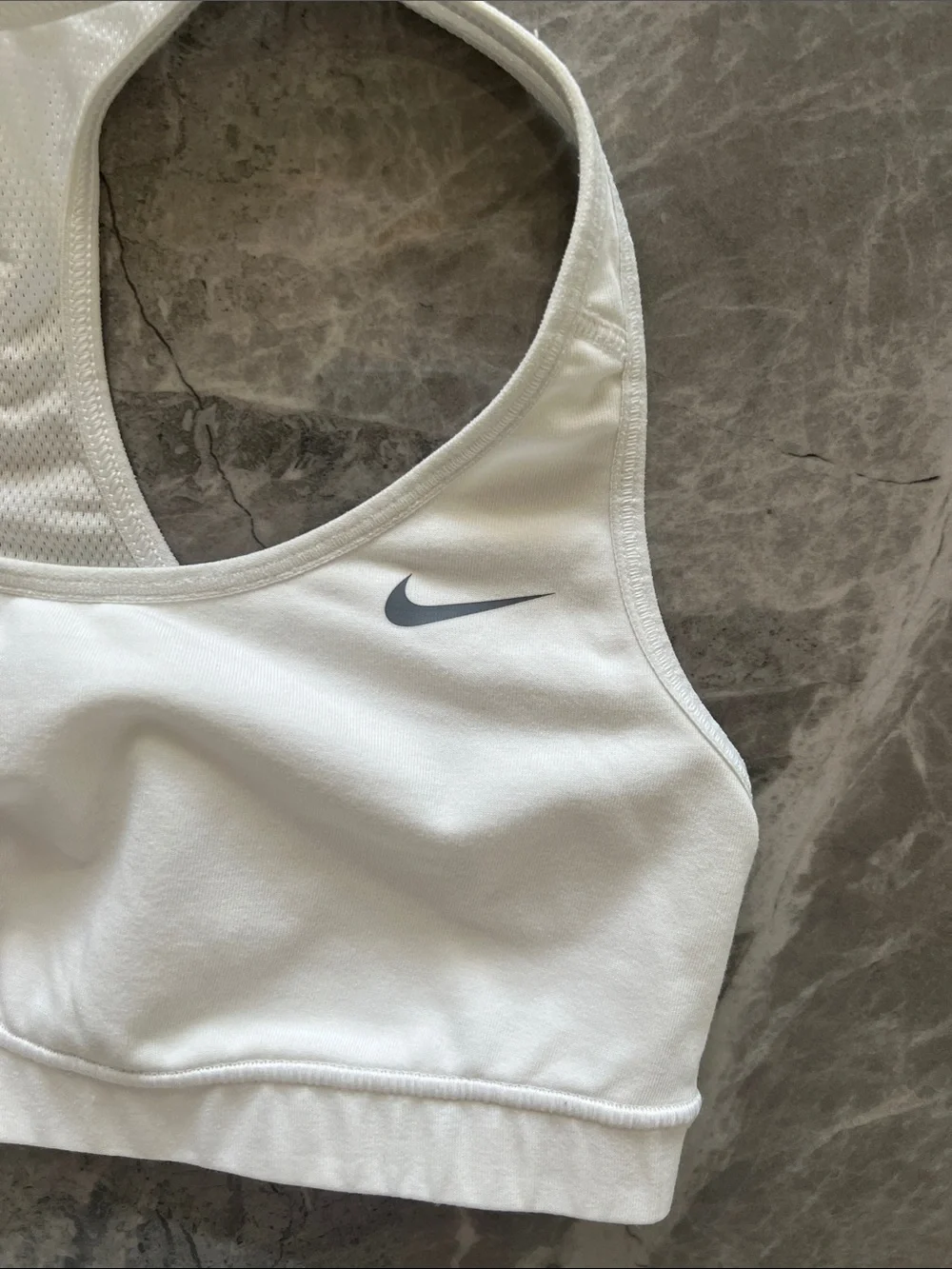 Nike white stains women’s