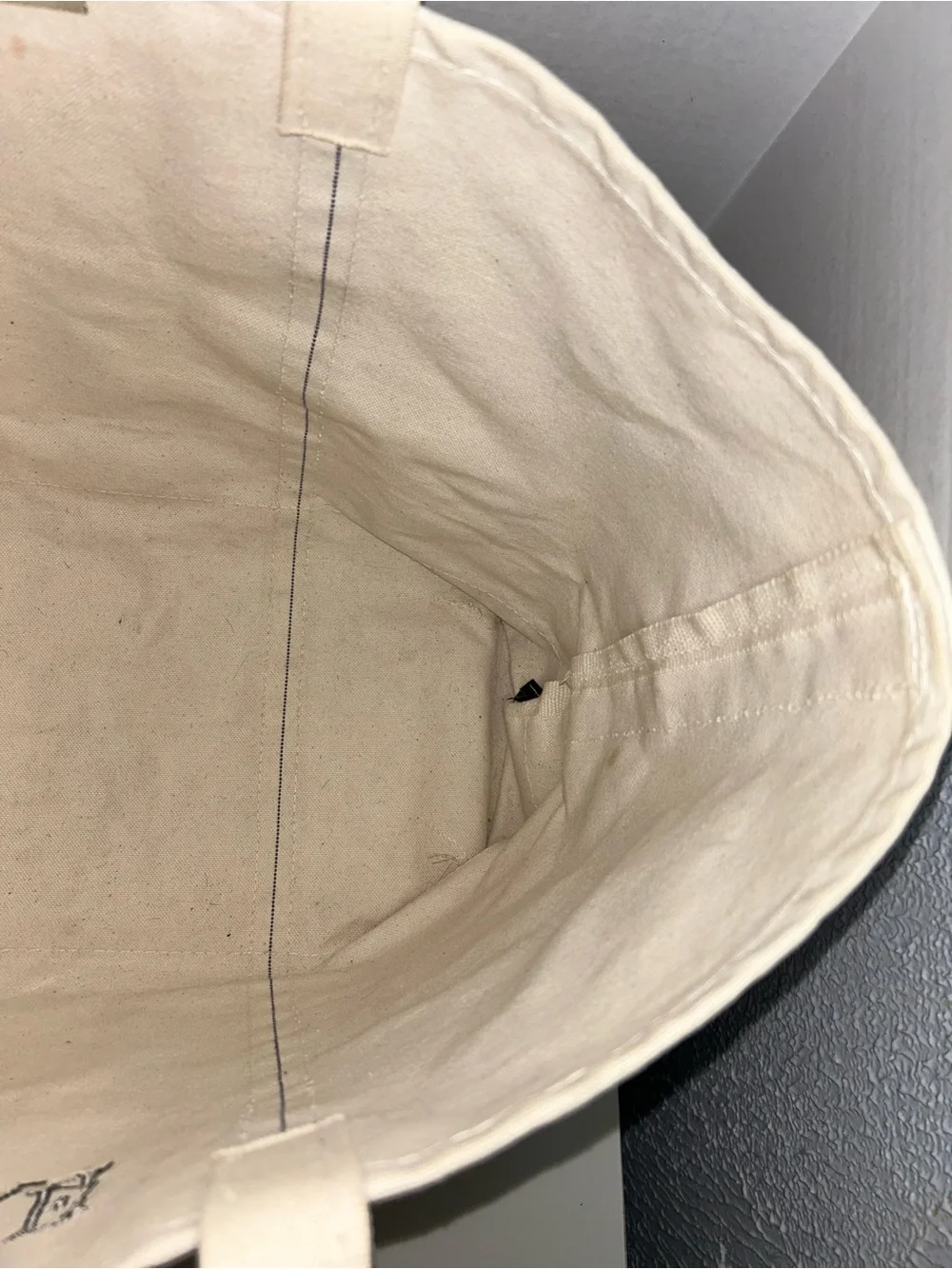 L.L. Bean drop inches straps