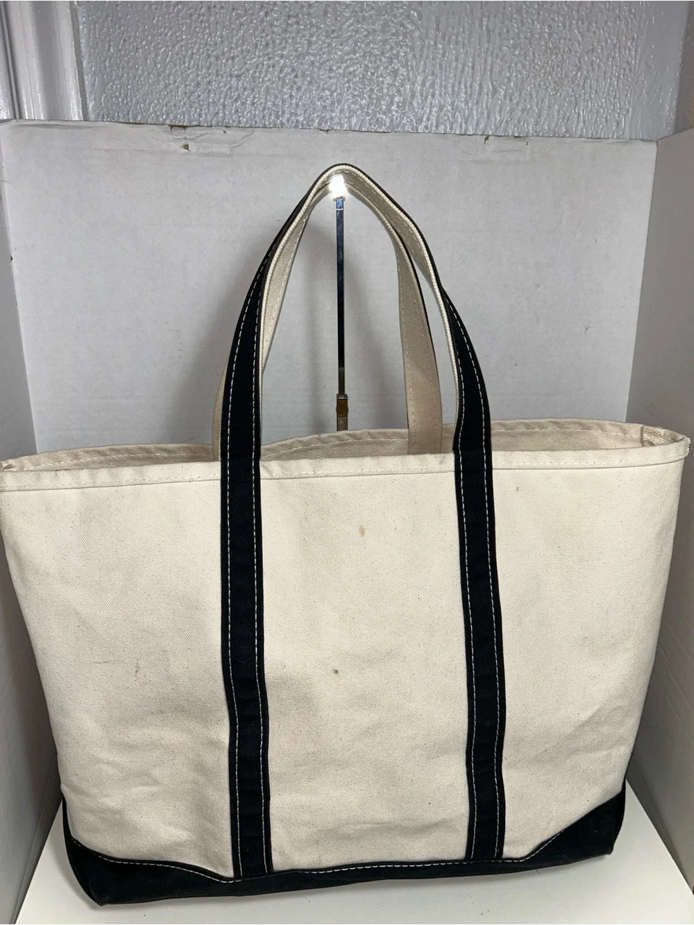 L.L. Bean natural vintage