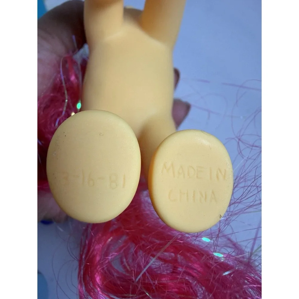 My‎ Little Pony G4 Lot Unicorn & Ponies Pink Tinsel Hair
