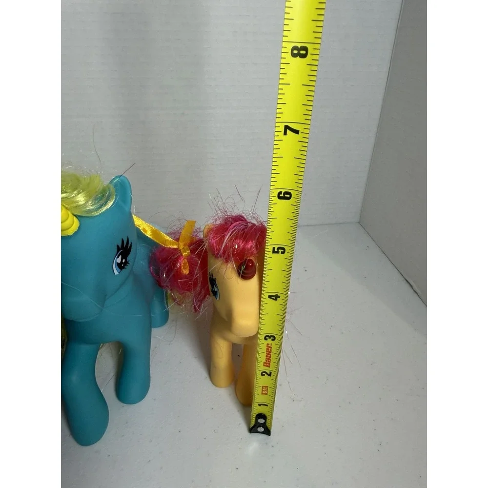 My‎ Little Pony G4 Lot Unicorn & Ponies Pink Tinsel Hair