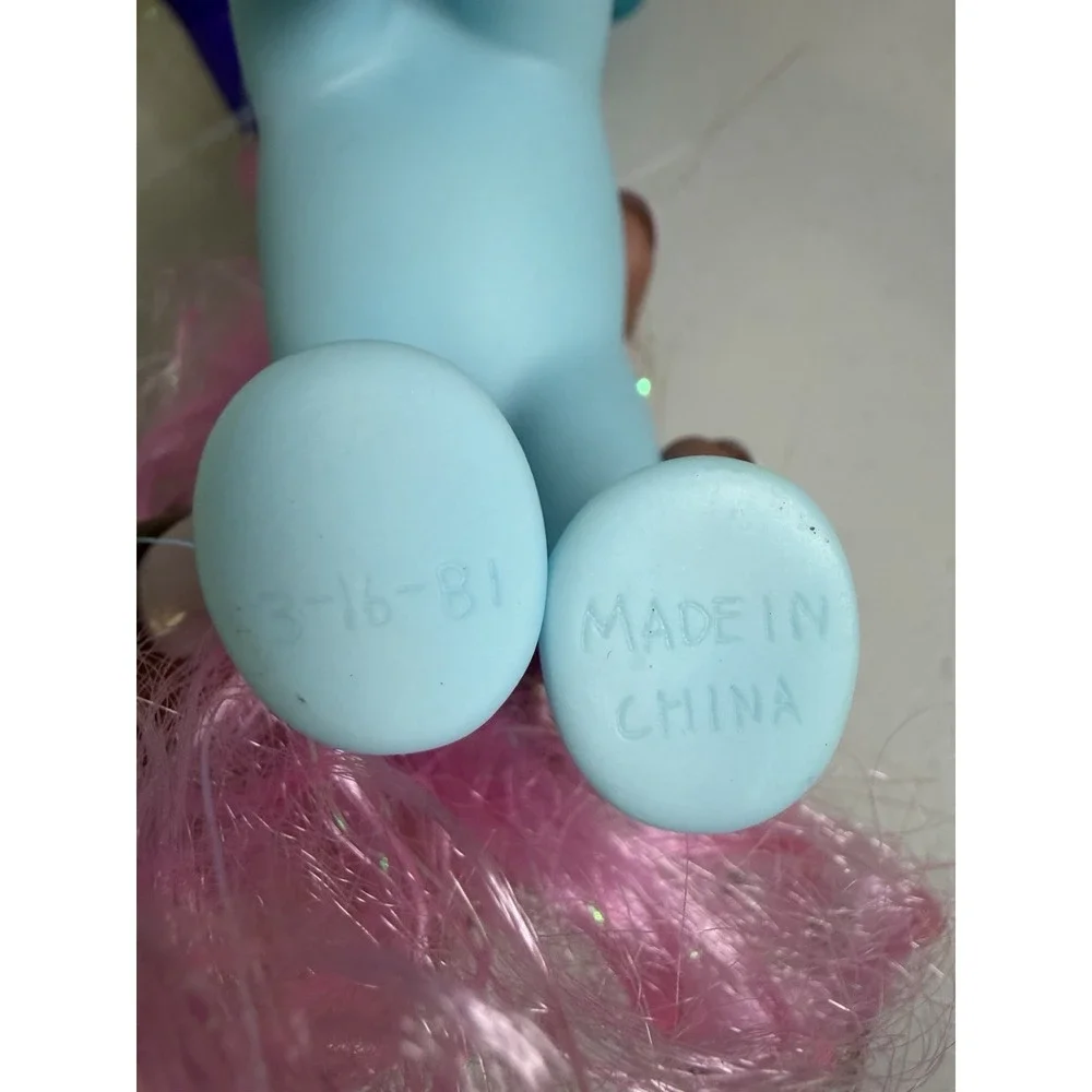 My‎ Little Pony G4 Lot Unicorn & Ponies Pink Tinsel Hair