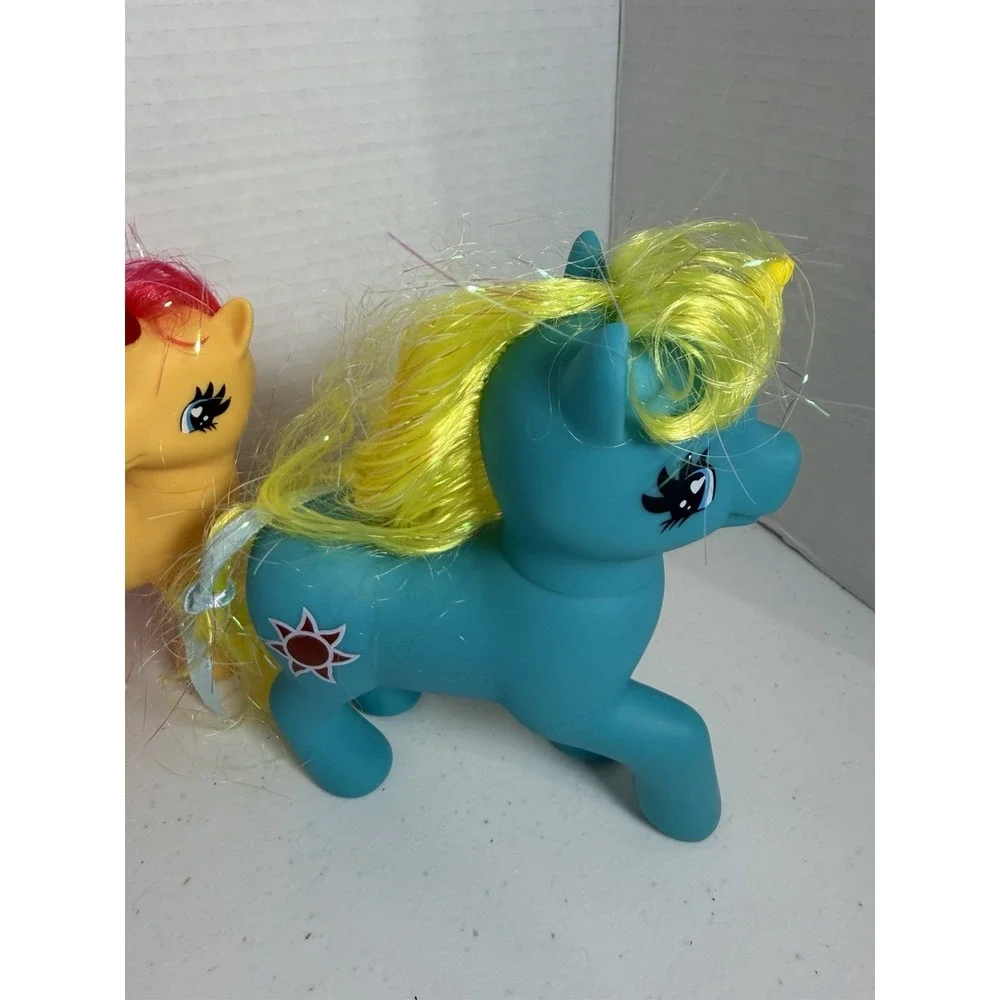 My‎ Little Pony G4 Lot Unicorn & Ponies Pink Tinsel Hair