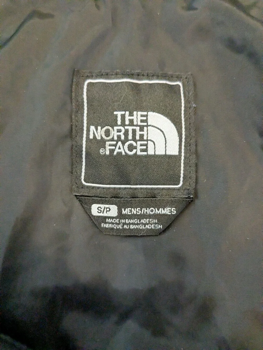 The North Face north size