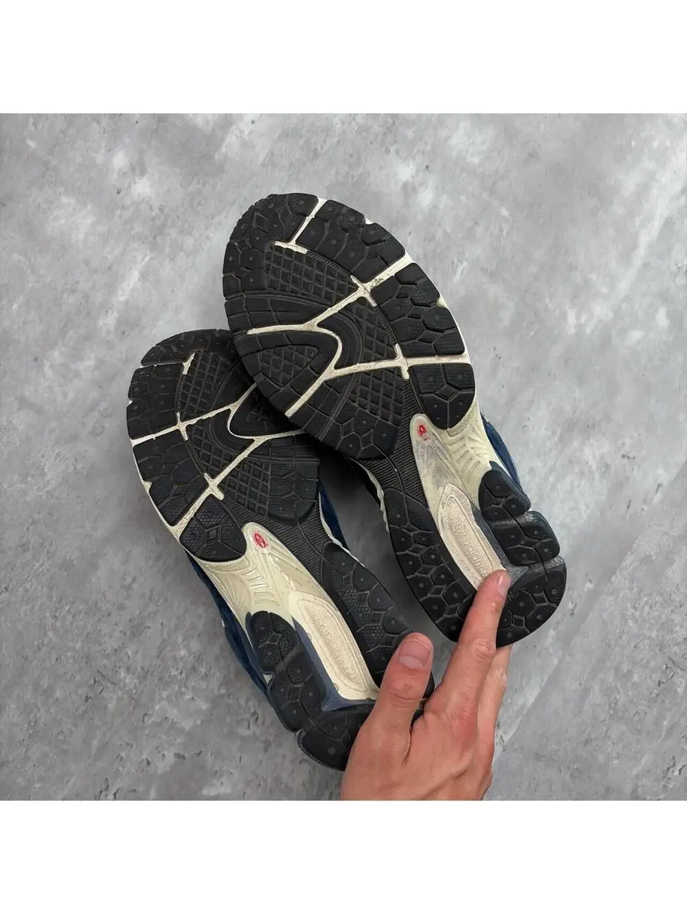 Y2K New Balance 2002R Gore Tex Navy Indigo Sneakers