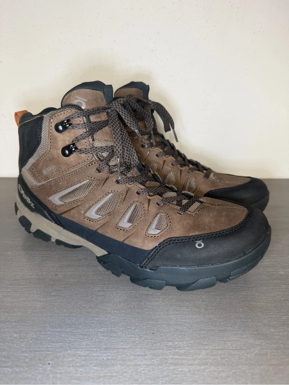 Oboz Sawtooth X Mid B-DRY Men’s Hiking Boots Waterproof Canteen Size 11.5 W
