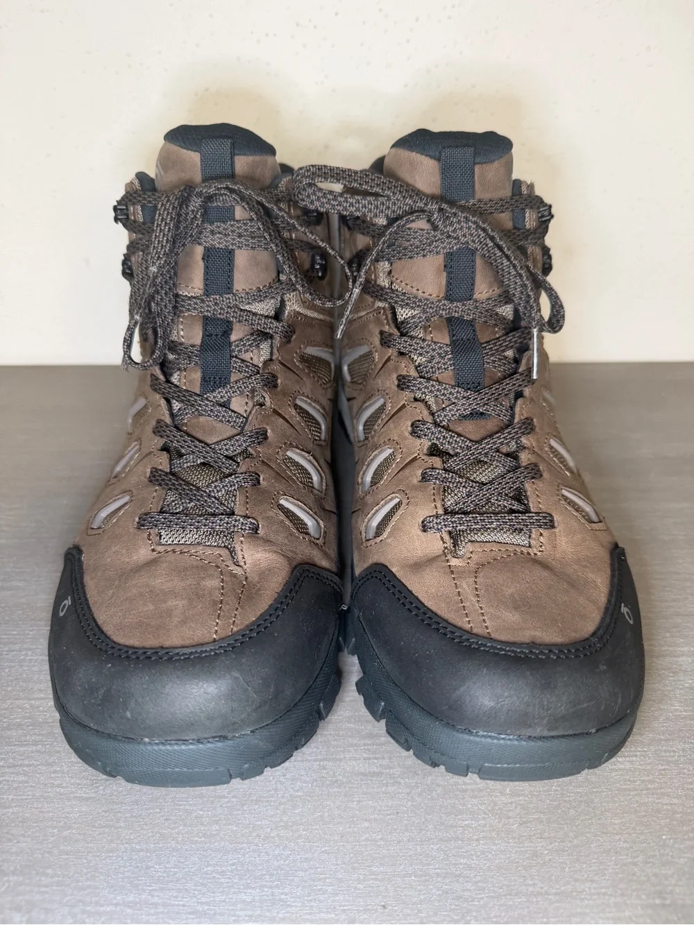 Oboz Sawtooth X Mid B-DRY Men’s Hiking Boots Waterproof Canteen Size 11.5 W